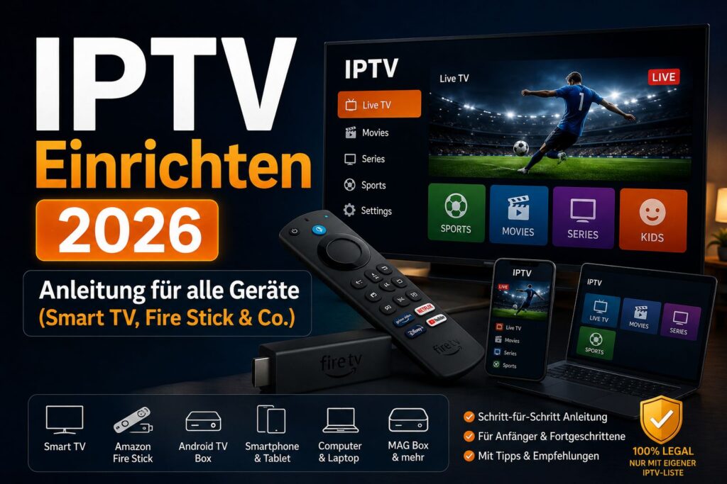 IPTV Einrichten